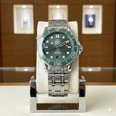 OMEG AUTOMATIC METAL STRAP WATCH